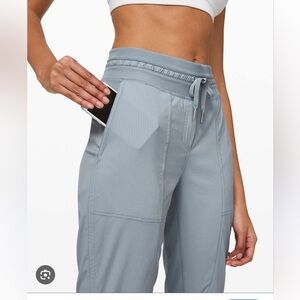 Lululemon Grey Studio Pants Size 10